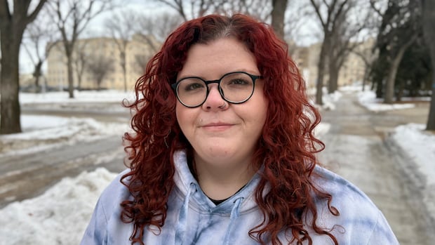 Sask. woman says boyfriend removed surgical screw poking out of her head after doctor didn't believe her