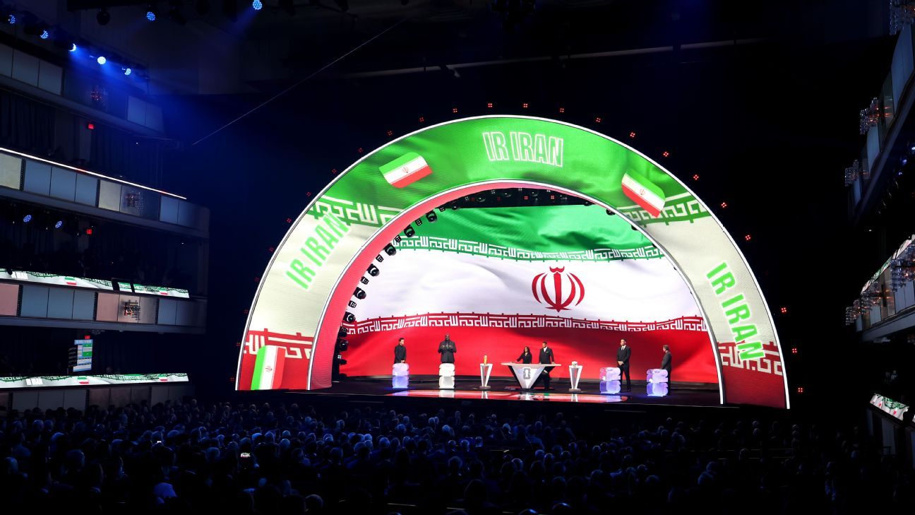 Is Iran in or out of World Cup 2026? Iraq's playoff status?