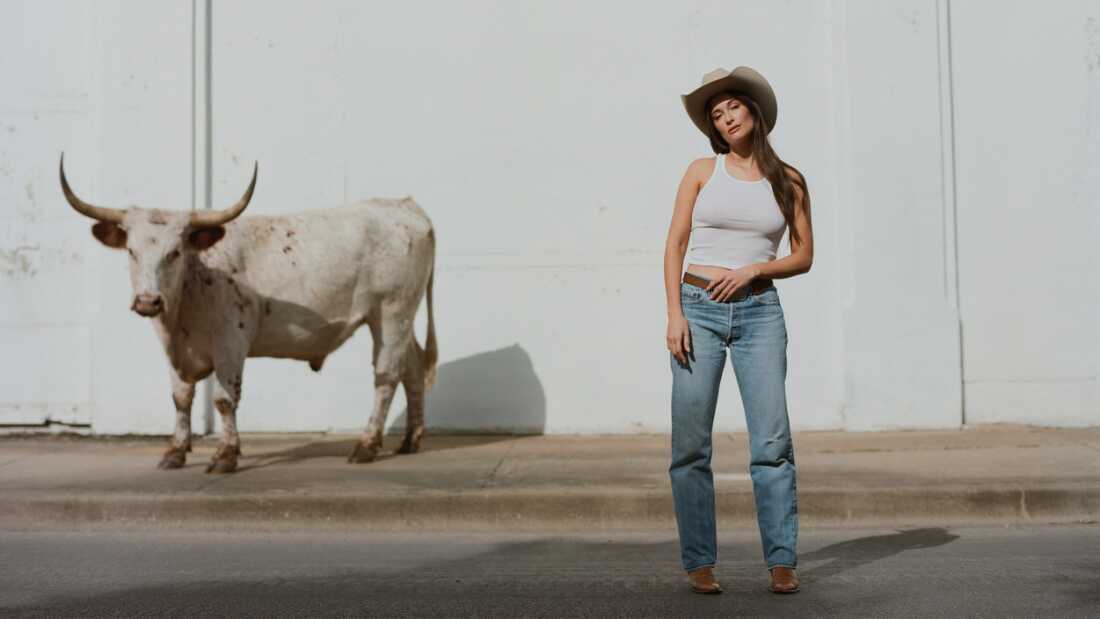 The sounds of traditional country music "are baked into what feels like home to me," Musgraves says. Her sixth album, Middle of Nowhere, will be released on May 1, 2026.