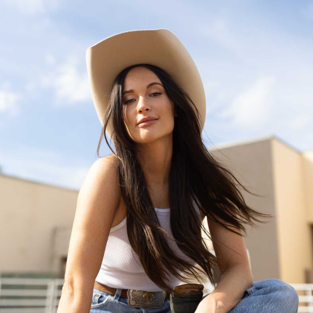 "I think this album has a lot to do with borders," Musgraves says of Middle of Nowhere. "The truth is Texas would not be Texas without Mexico in many ways."