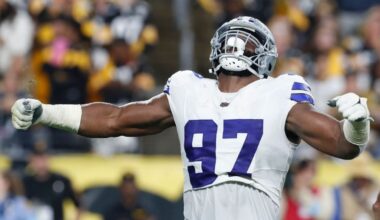 Cowboys trade DT Osa Odighizuwa to 49ers for 3rd-round pick