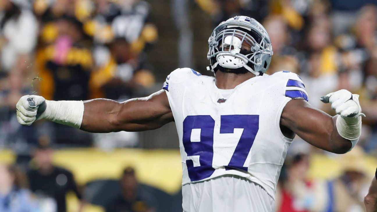 Cowboys trade DT Osa Odighizuwa to 49ers for 3rd-round pick