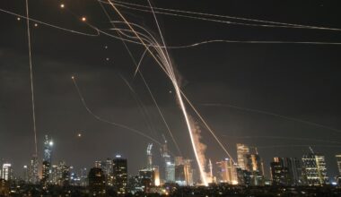 Hezbollah terrorists launch 100 rockets at Israel — overwhelming the Iron Dome