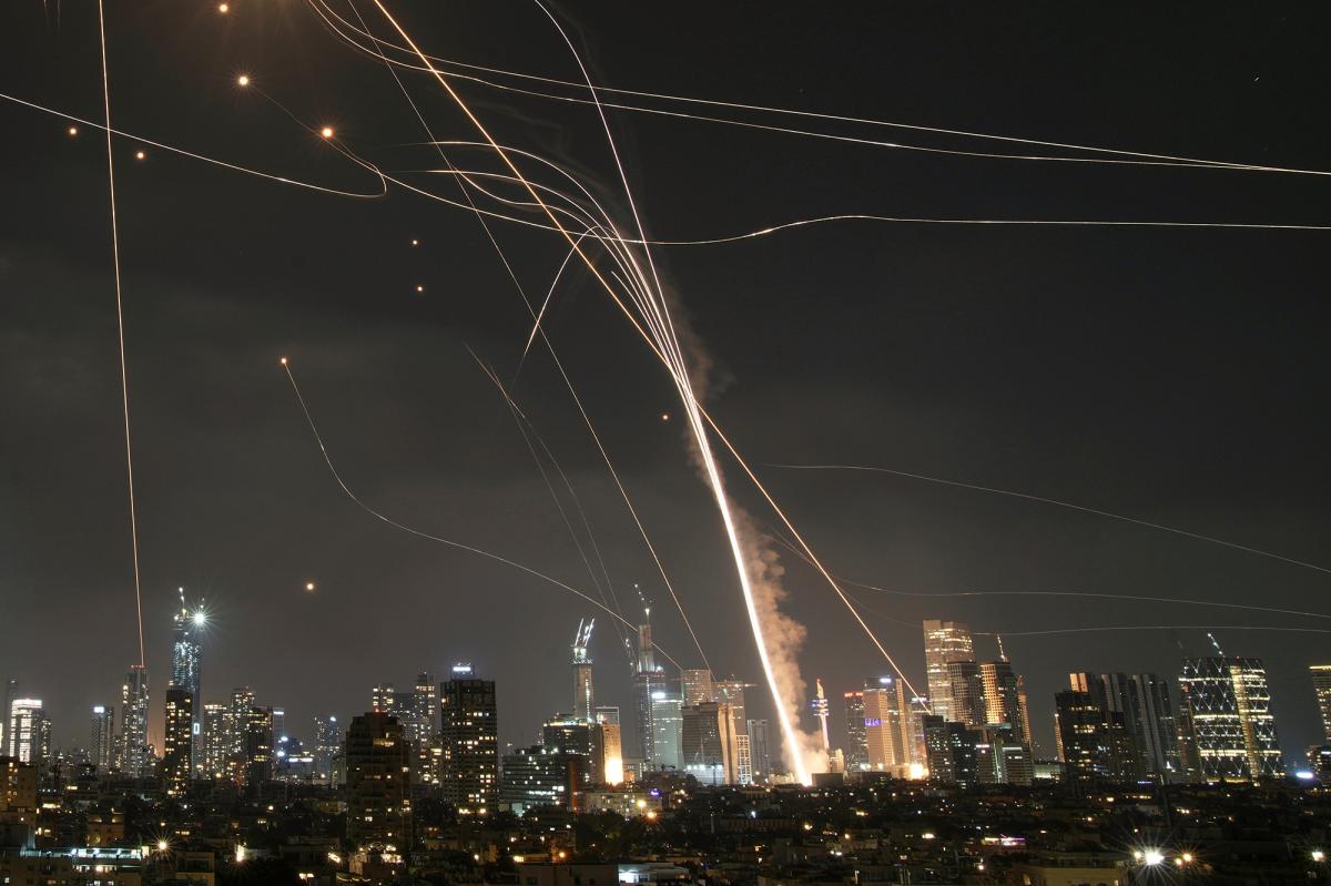 Hezbollah terrorists launch 100 rockets at Israel — overwhelming the Iron Dome