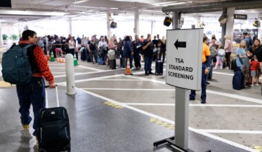 TSA worker says his family is paying the price for his working without pay