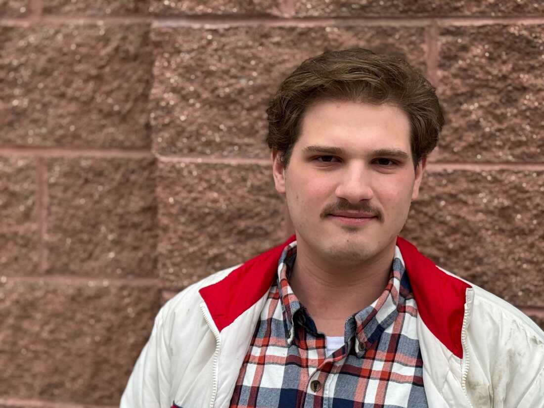 Harrison Smetana, 19, is president of the Lehigh University College Republicans. He says President Trump’s continued fraud claims about the 2020 election don’t resonate with him or his fellow members.