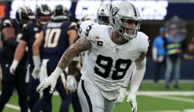 Maxx Crosby commits after nixed trade to Ravens: I'm a Raider