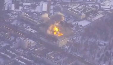 Vladimir Putin accuses Britain of 'barbaric terrorist attack' after Storm Shadow missiles used in Ukrainian strike