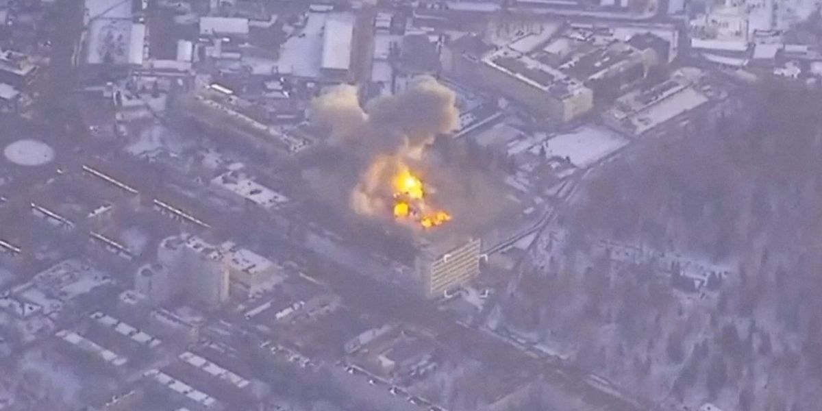 Vladimir Putin accuses Britain of 'barbaric terrorist attack' after Storm Shadow missiles used in Ukrainian strike