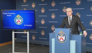 Rising number of scams now use AI, Toronto police warn