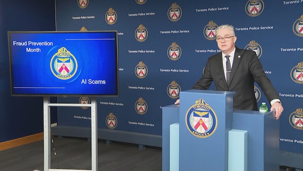 Rising number of scams now use AI, Toronto police warn