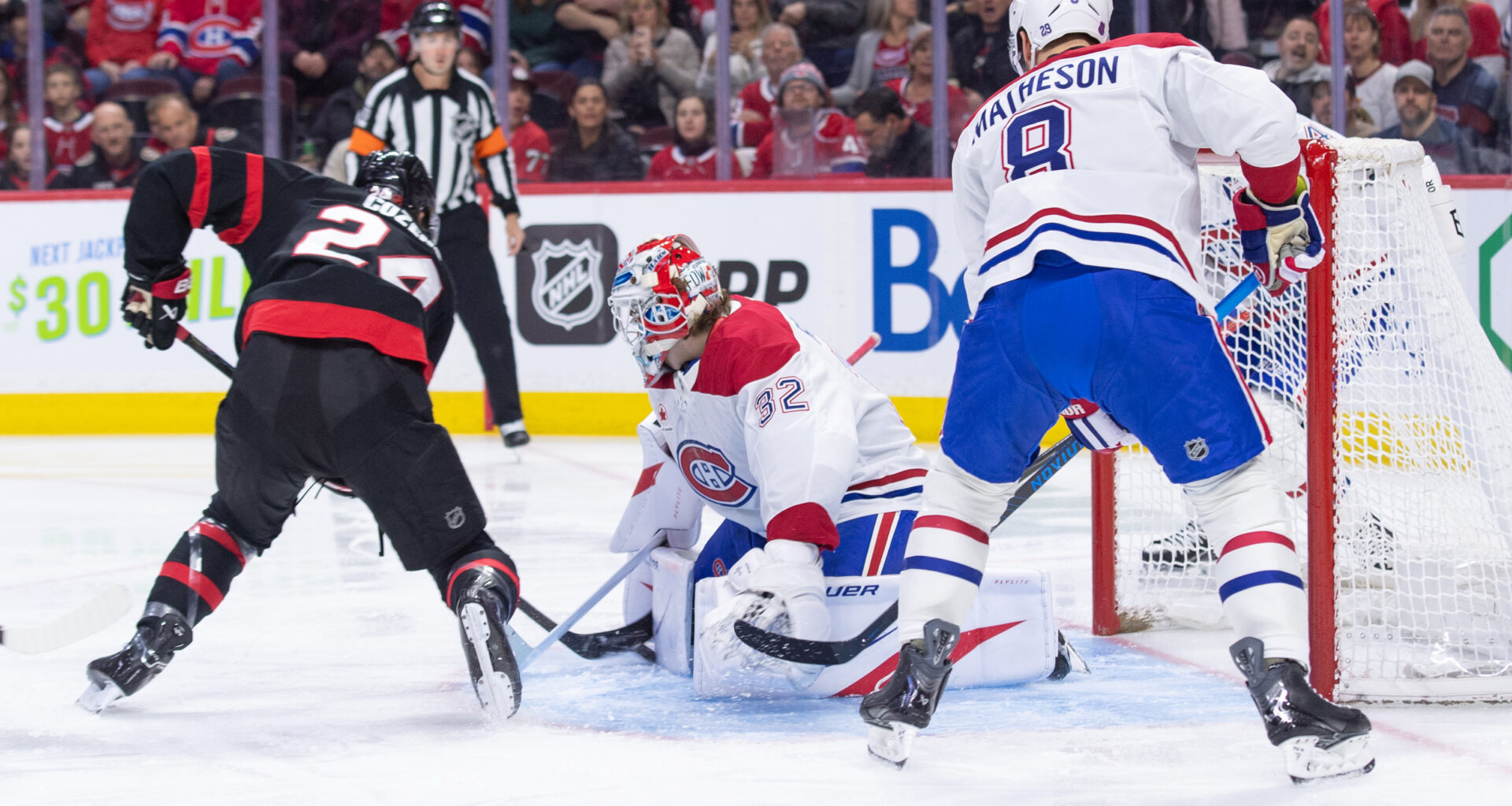 Jacob Fowler leads Habs to a critical win