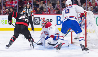 Jacob Fowler leads Habs to a critical win