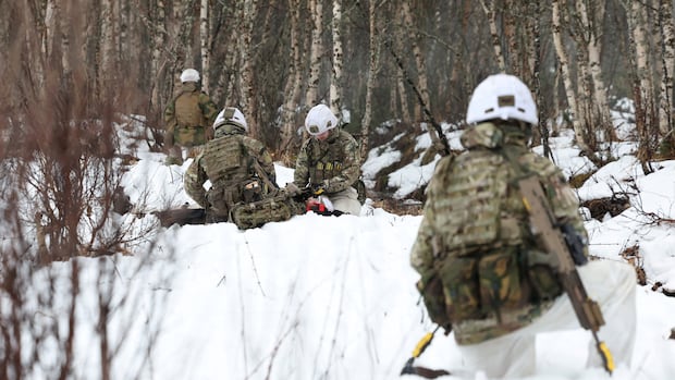 Carney heads to Arctic war games as NATO flexes muscle in Norway