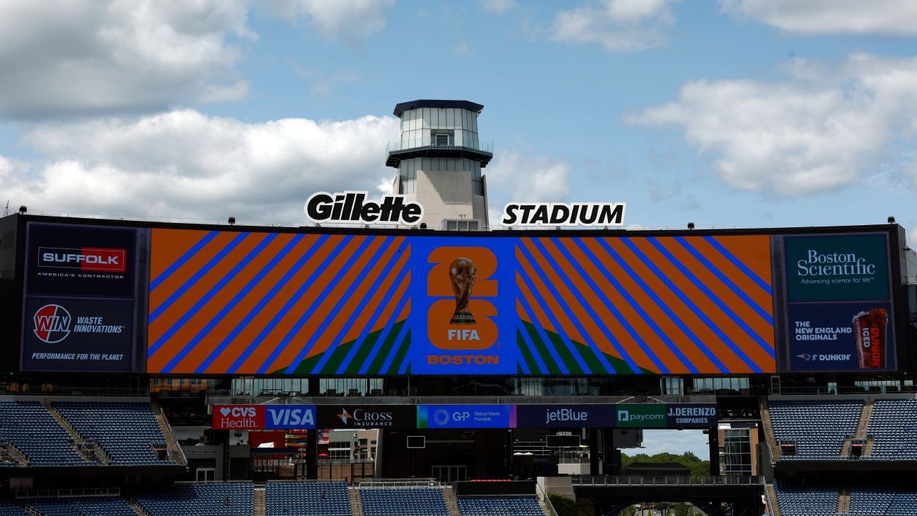 World Cup games in Foxborough on as sides reach deal
