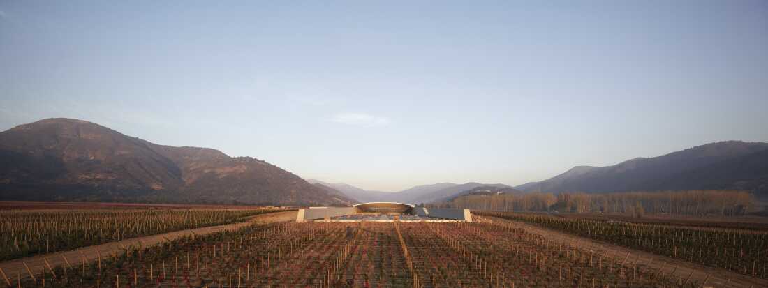 Vik Millahue Winery, 2013, Millahue, Chile