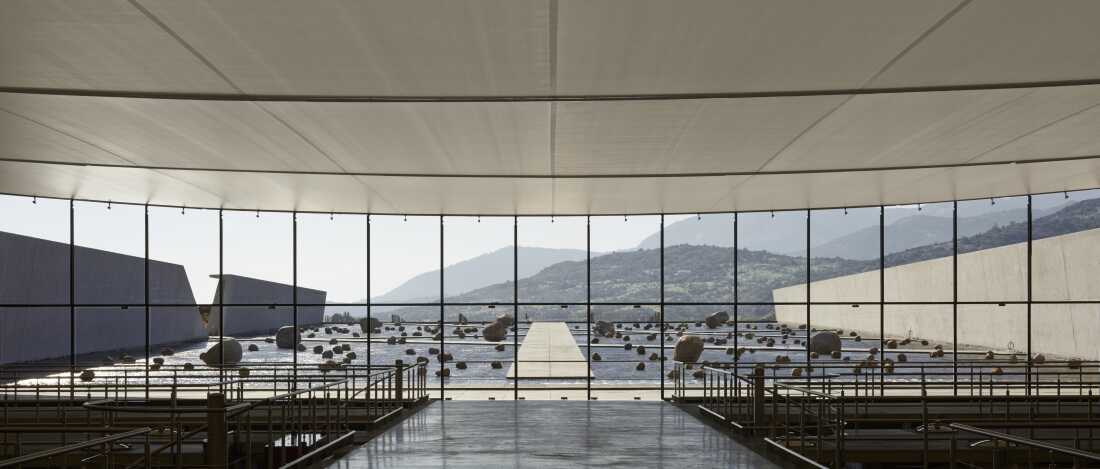 Vik Millahue Winery, 2013, Millahue, Chile