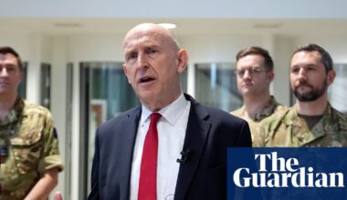Putin’s ‘hidden hand’ lies behind Iran’s drone tactics, UK defence secretary says | US-Israel war on Iran