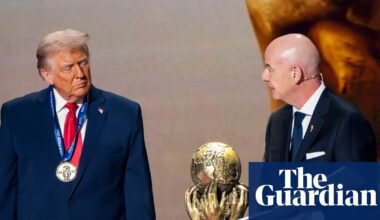 Donald Trump says Iran should not play in World Cup for their ‘life and safety’ | World Cup 2026