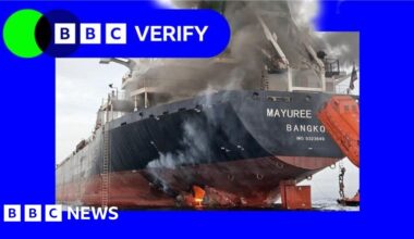 Tracking the wave of ship attacks that has choked off Strait of Hormuz - BBC