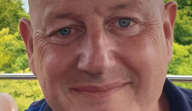 Jeff Blair, 55, was rushed to hospital after the incident on Tuesday. Pic: PA