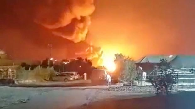 Silence from Ottawa 'shameful' after report of Canadian camp hit by missile: Conservative MP