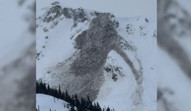 Part of Whistler ski resort closed following Thursday morning rockslide