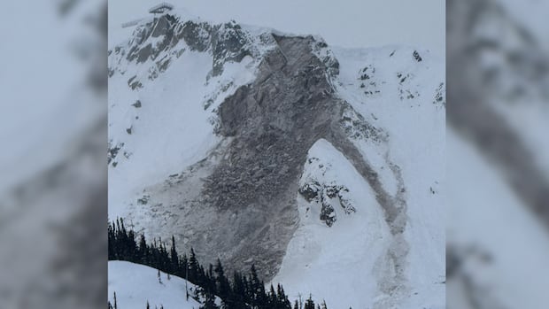Part of Whistler ski resort closed following Thursday morning rockslide