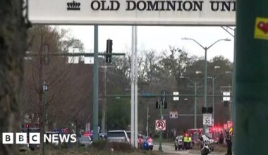 One dead and two injured in Virginia university shooting - BBC