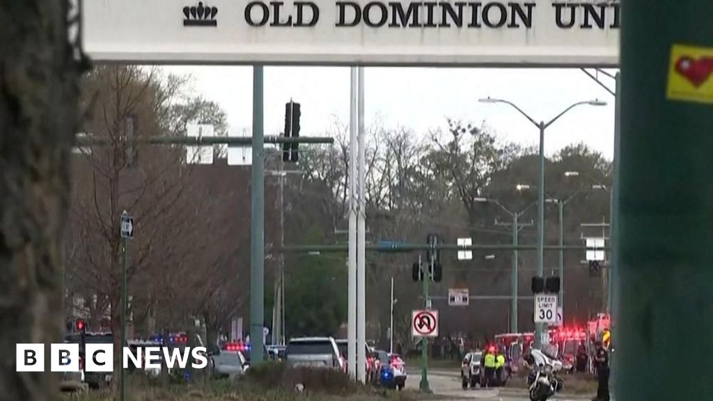One dead and two injured in Virginia university shooting - BBC