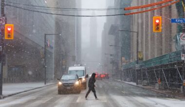 Toronto, rest of GTA under special weather statement as snow on the way - CTV News