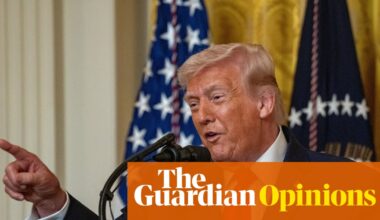 Trump is the weakest he’s ever been. That makes him so dangerous on Iran | Moira Donegan