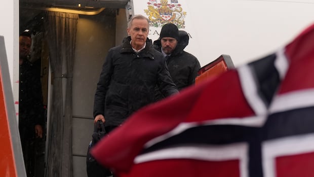 Submarines off the table as Carney meets with leaders of Norway, Germany