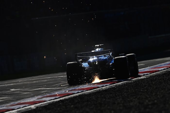 Alexander Albon, Williams