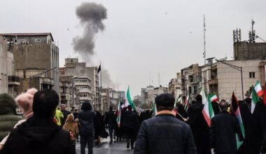 Blast rocks Tehran amid latest wave of U.S. and Israeli airstrikes