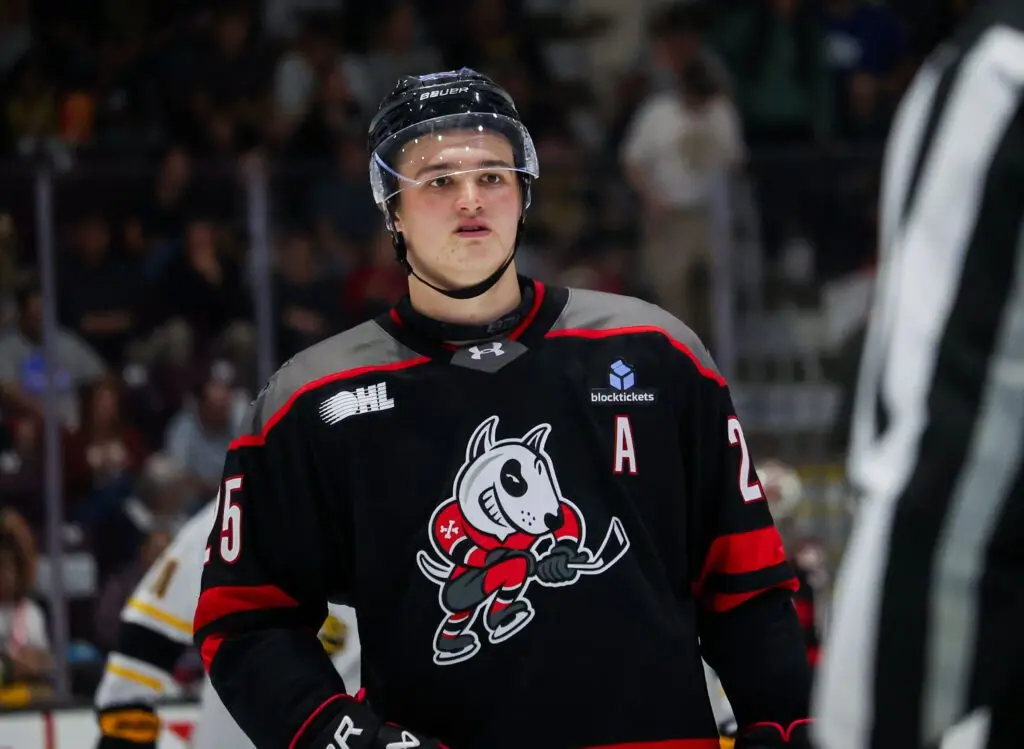 Ryan Roobroeck (OHL Images)