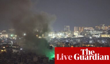 Middle East crisis live: More than 100 children killed by Israeli strikes in Lebanon, health ministry says | US-Israel war on Iran