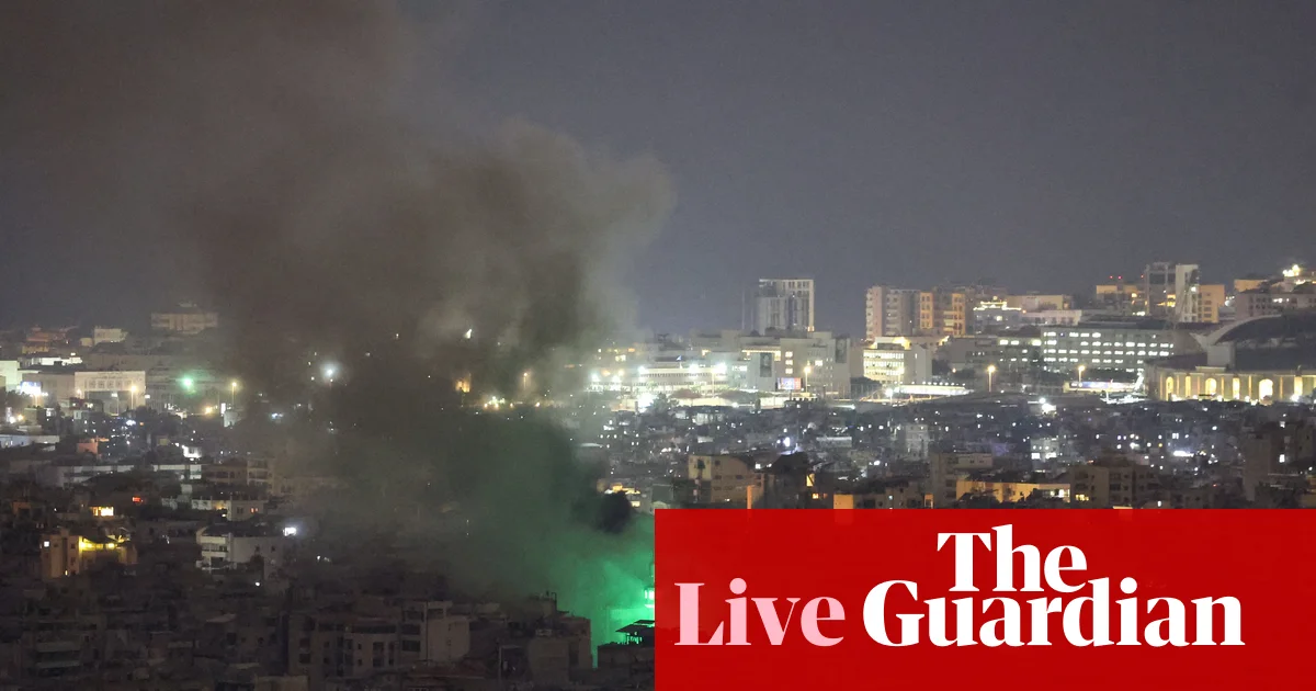 Middle East crisis live: More than 100 children killed by Israeli strikes in Lebanon, health ministry says | US-Israel war on Iran