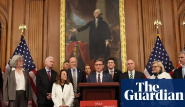 What does Trump’s restrictive voting bill include – and does it have a chance of becoming law? | US news