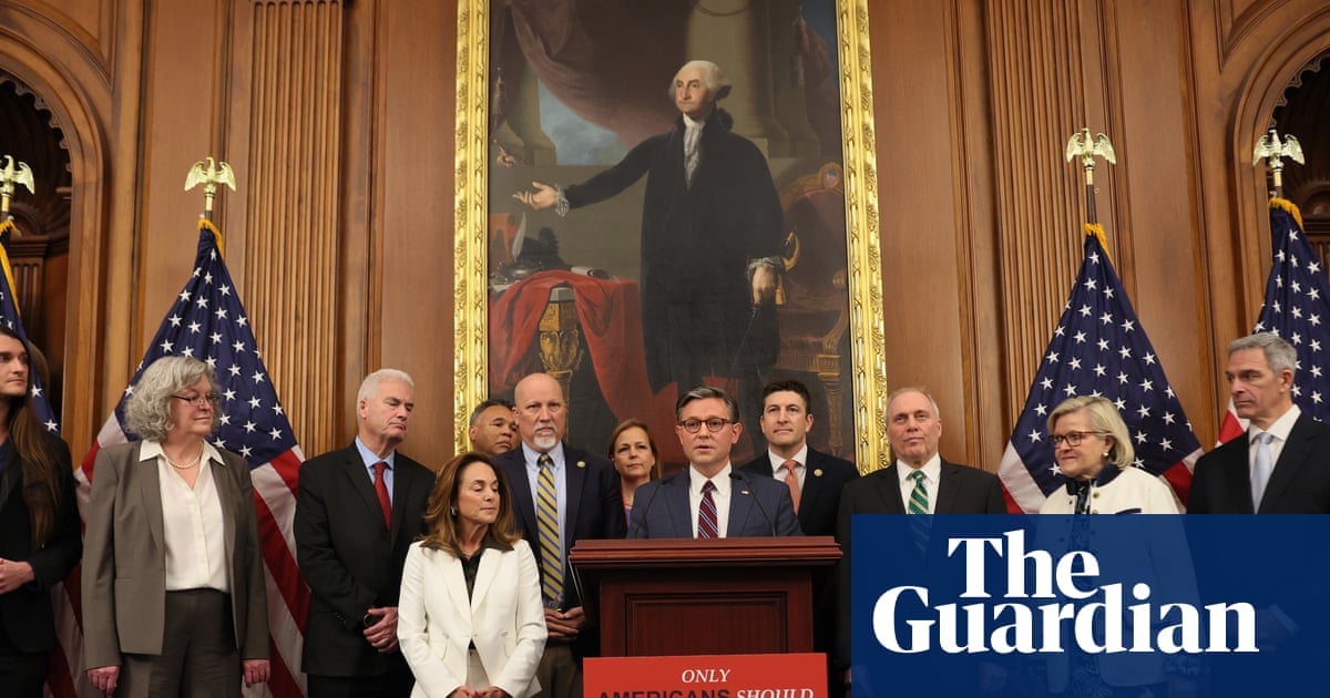 What does Trump’s restrictive voting bill include – and does it have a chance of becoming law? | US news