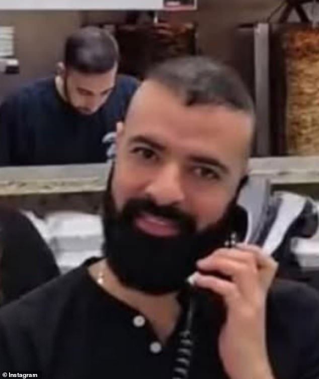 Ayman Ghazali15644121 Michigan synagogue terrorist who smashed car into temple then opened fire is pictured for first time after neighbors praised him