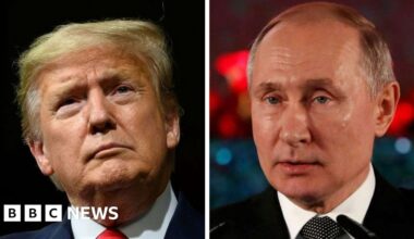 Why has Trump eased sanctions on Russian oil - and will it help Putin? - BBC