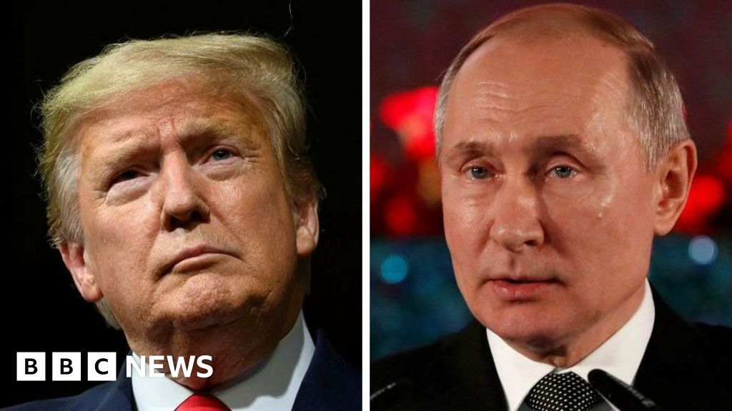 Why has Trump eased sanctions on Russian oil - and will it help Putin? - BBC