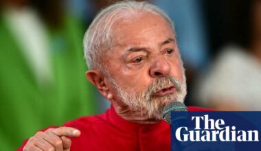 Brazilian president says he has ‘forbidden’ Trump adviser from visiting country | Brazil