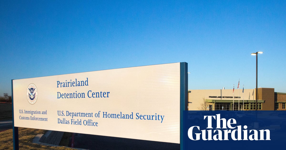 Anti-ICE protesters accused of being part of antifa found guilty of support for terrorism in Texas | US news