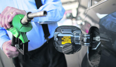 Supermarkets have been accused of hiking petrol prices to artificially high levels