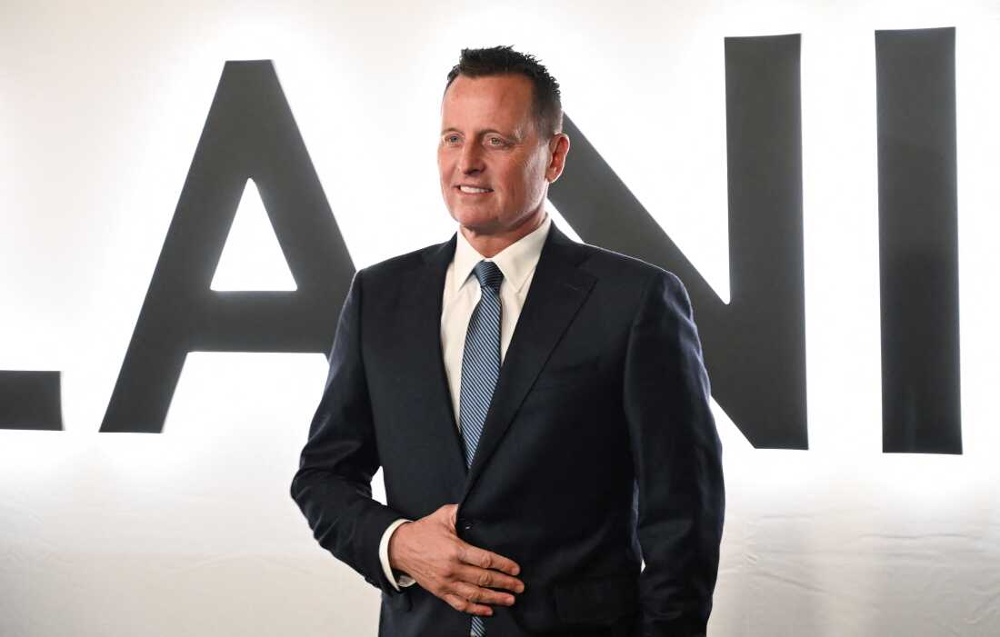 Special Presidential Envoy for Special Missions of United States Richard Grenell attends the world premiere of Amazon MGM Studios' "Melania" at the Kennedy Center in Washington, DC, on January 29, 2026. (Photo by Alex WROBLEWSKI / AFP via Getty Images)