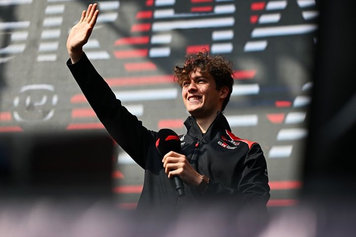 Oliver Bearman, Haas F1 Team