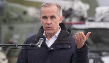 Carney says Canada's job creation still way ahead of U.S. despite losing 84,000 jobs last month
