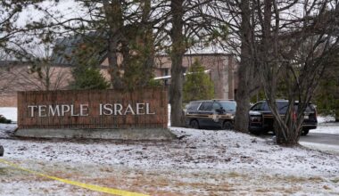 Man who rammed into Michigan synagogue had just lost family in an Israeli strike in Lebanon
